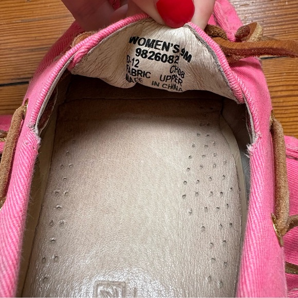 Pink Sperry for JCrew boat shoes - Picture 5 of 5